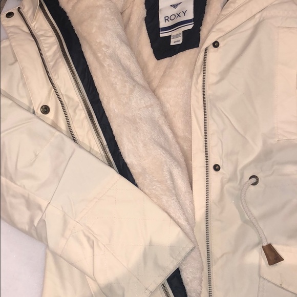 🆕Roxy Amy Waterproof Parka Winter Snow Jacket - Picture 8 of 9